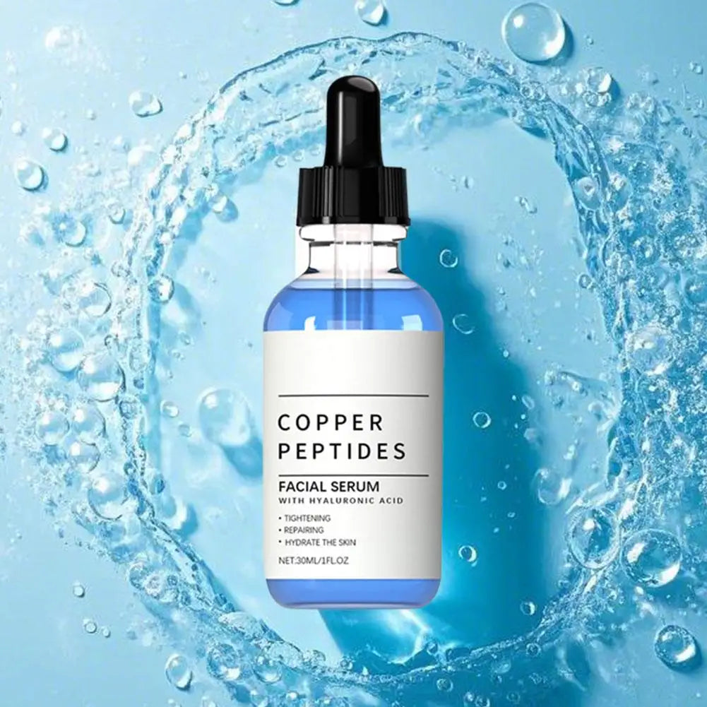 Copper Peptide & Hyaluronic Acid Serum – Firming Face Essence