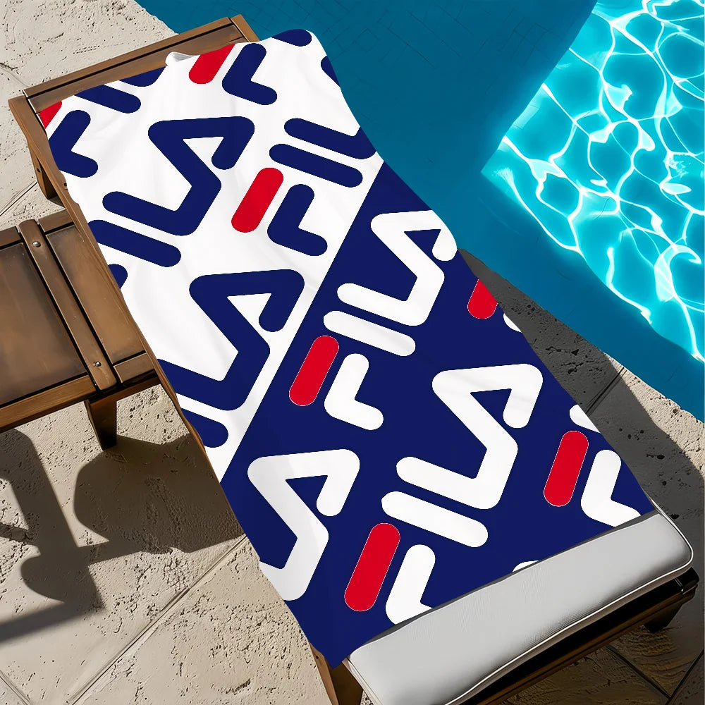 Quick-Dry Luxury Beach Towel | Soft Pool & Travel Towel