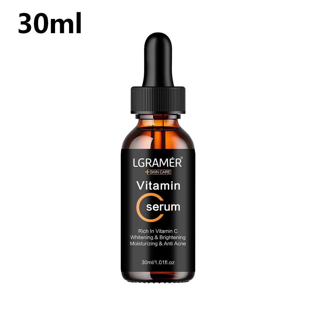 Vitamin C Face Serum – Brightening & Pore Minimizing Essence Face Serum Peaceful Pleasures Health and Wellness 30ml