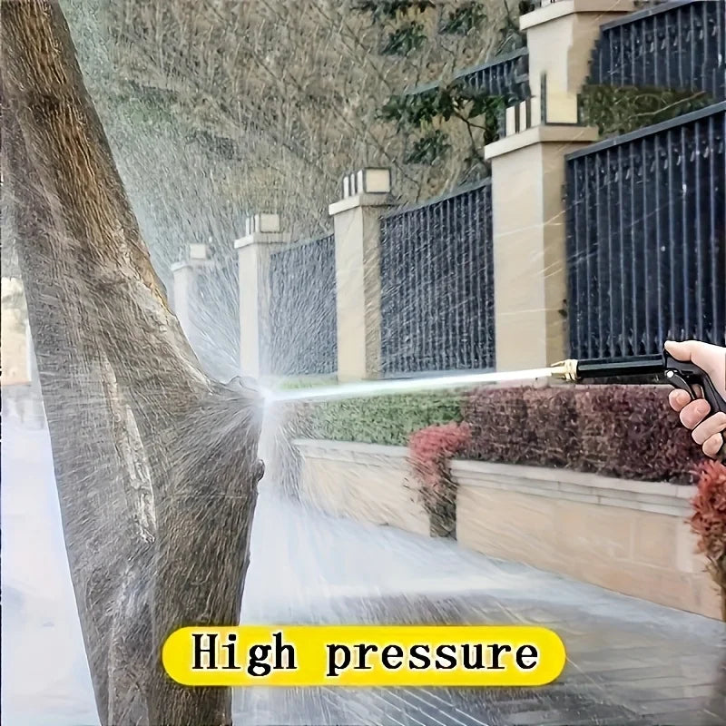 4-Pack High-Pressure Hose Nozzles – Car Wash & Garden Hose Nozzle Set Peaceful Pleasures Health and Wellness