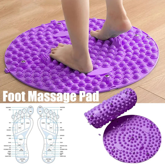 Non-Toxic Acupressure Foot Massage Board with Magnets Foot Massage Board Peaceful Pleasures Health and Wellness