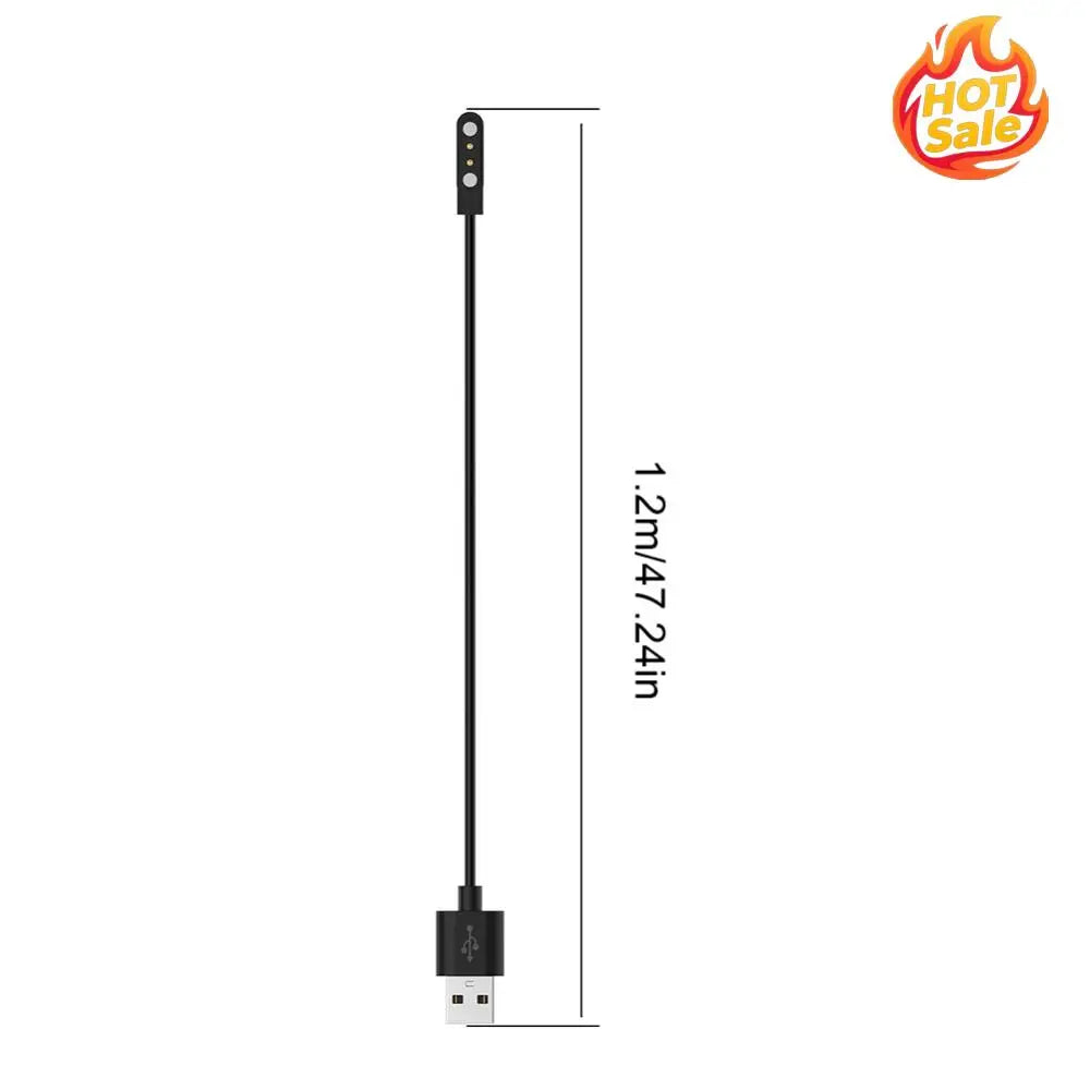 Magnetic Charging Cable 3.9Ft for CMF Watch Pro D395