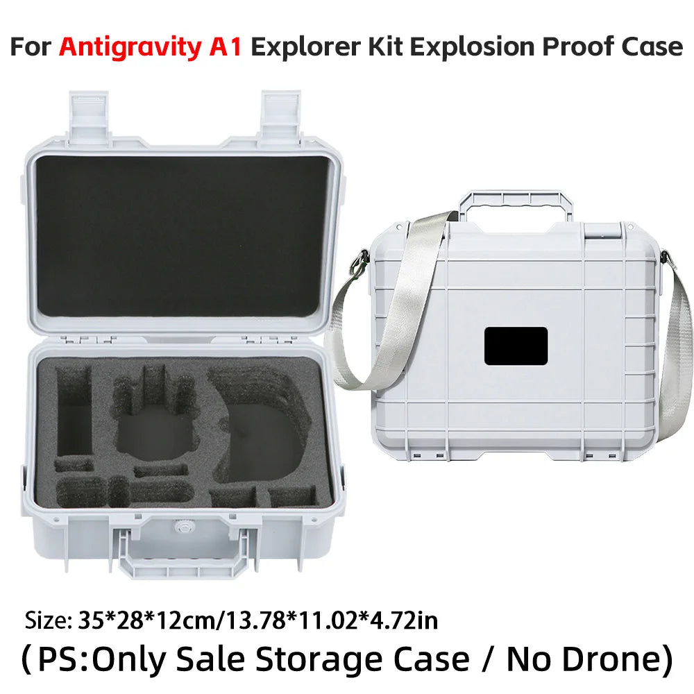 Anti-Compression Explosion-Proof Case Storage Box Hard-Shell Storage Case For Antigravity A1 Perfect To Organize Your Machine Peaceful Pleasures Health and Wellness