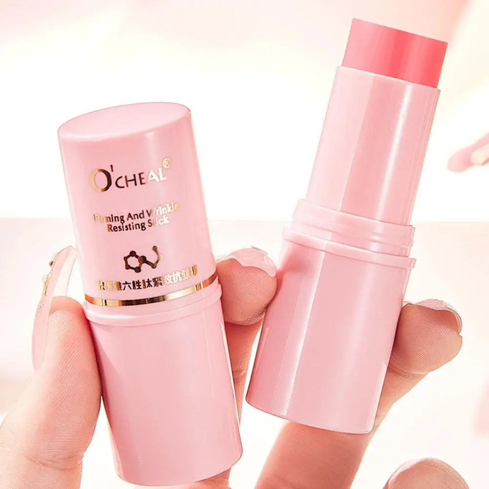 Six Peptide Face Cream Moisturizing Powder Stick Repair Hydrating Serum Professional Facial Deep Hydration Moisturizer Skin Care Peaceful Pleasures Health and Wellness
