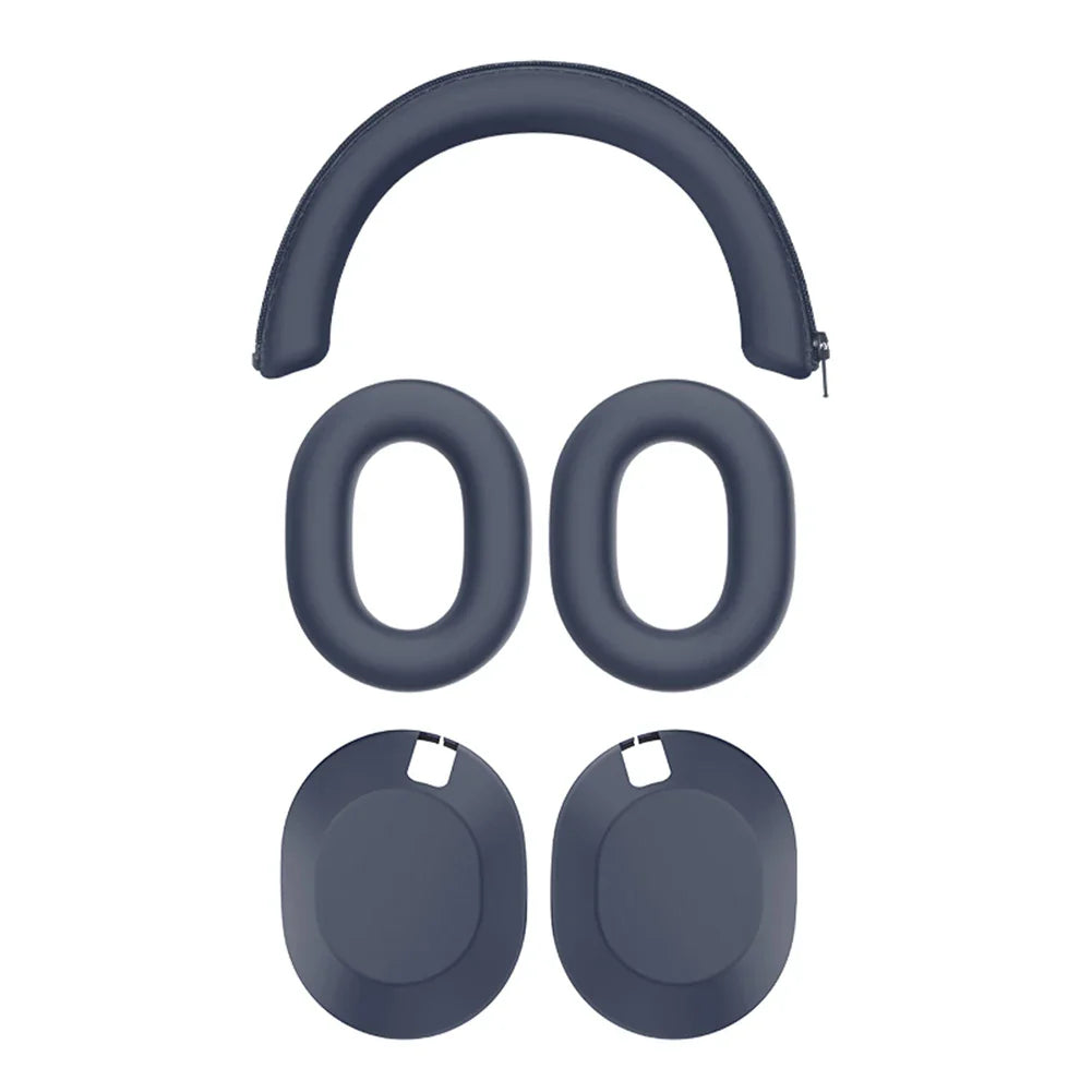 Silicone Ear Pad & Headband Cover Set for Sony WH-1000XM6