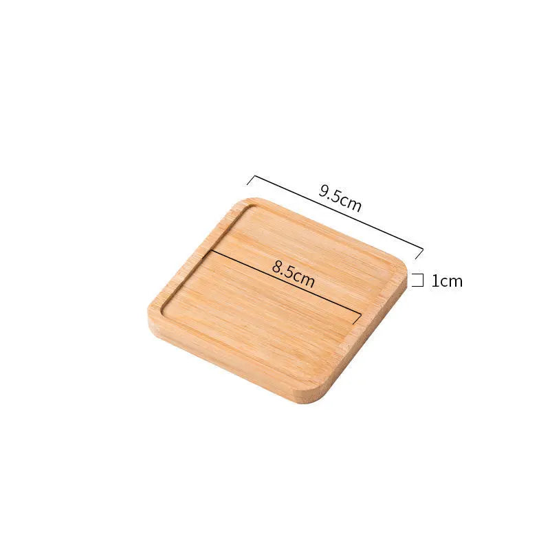 Wooden Vanity Tray – Bathroom Countertop Organizer for Soap, Candles & Jewelry