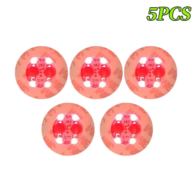 LED Light-Up Drink Coasters for Bars, Parties & Weddings