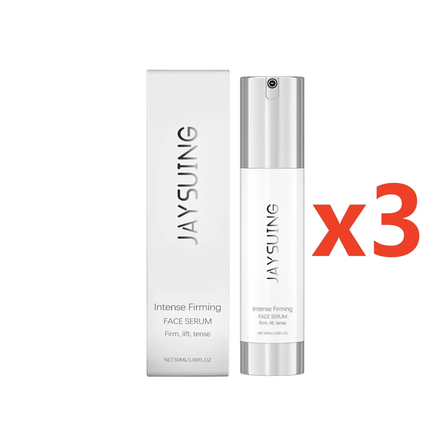 Anti-Aging Essence Lighen Wrinkles Antioxidant Repair Dry Damaged Skin Pore Minimizing Firming Lifting Moisturizing Facial Serum Peaceful Pleasures Health and Wellness 3x50ml boxed