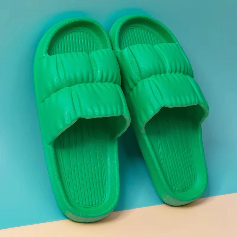 Women's EVA Flip Flops Non-Slip Beach Slides & House Slippers