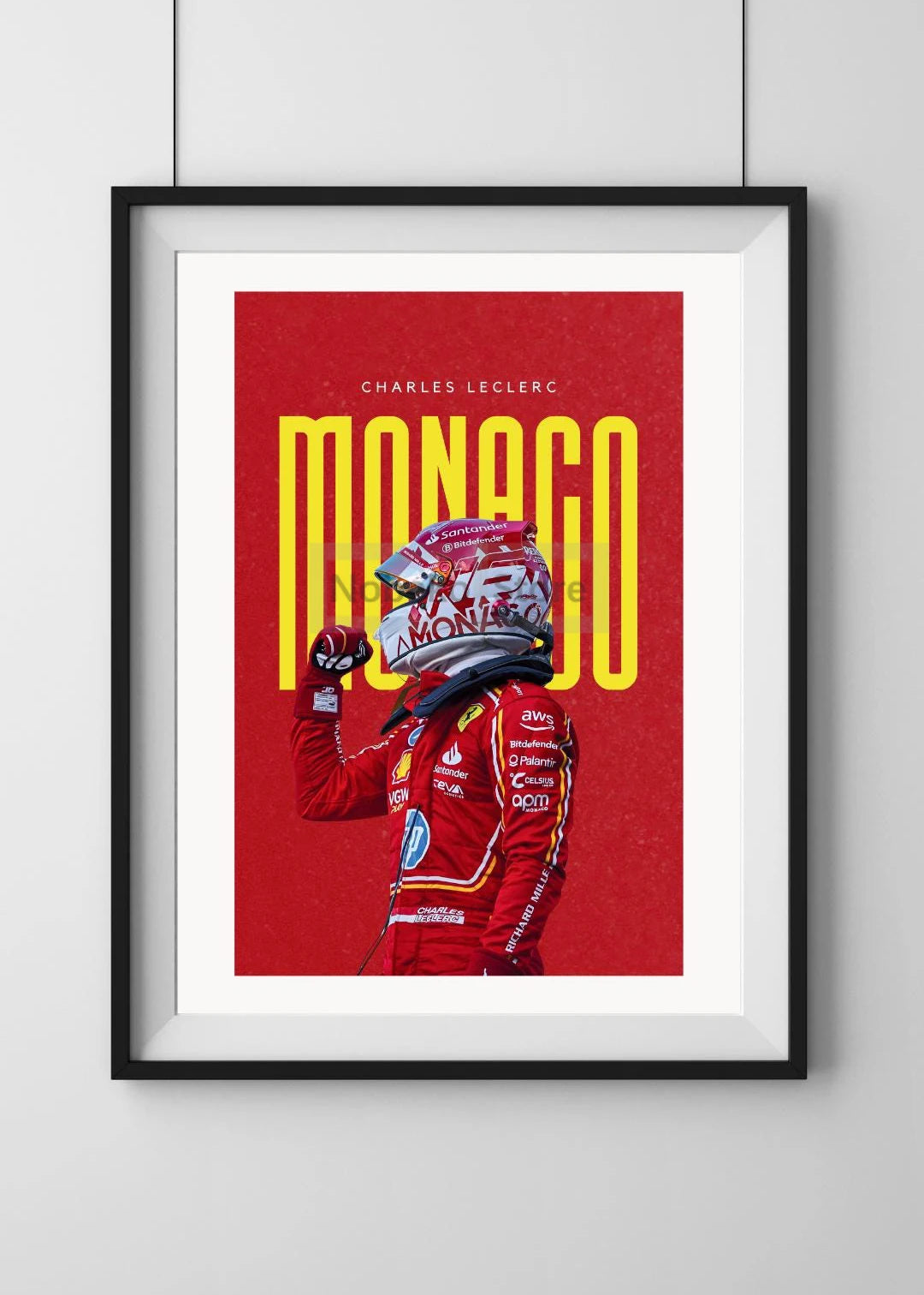 2024 Various Regions Racing Championships Winners Posters Racing Car Prints Canvas Painting Wall Art Pictures Home Room Decor Peaceful Pleasures Health and Wellness WS5183-6 30x40cm Unframed