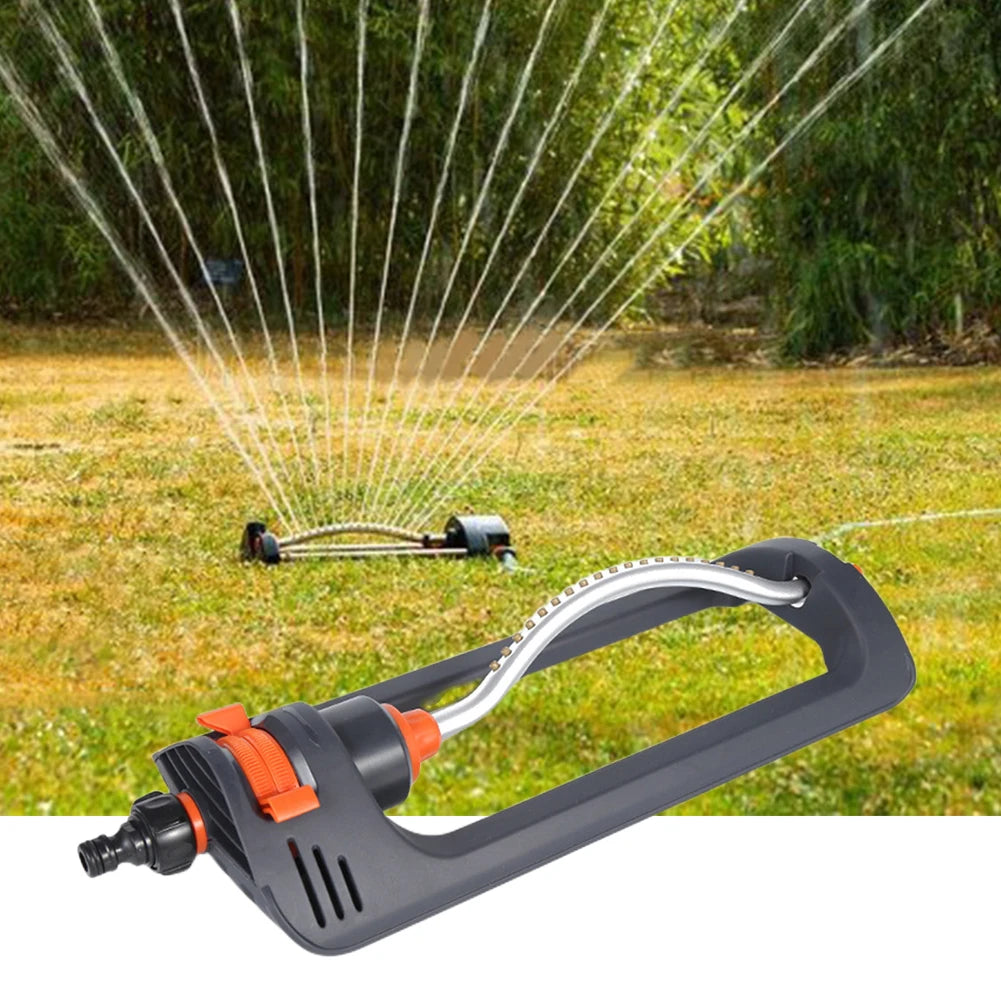 Automatic Oscillating Sprinkler 4 Modes 19 Nozzles Lawn Garden