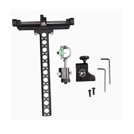 Archery Sight TP8510 Compound Bow 0 059 Optic Fiber Pin Single Needle Peaceful Pleasures Health and Wellness