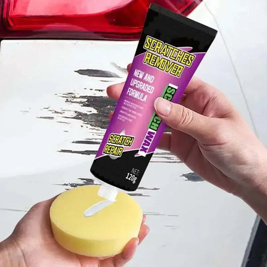 Car Scratch Remover Paint Care Tools Auto Swirl Remover Scratches Repair Polishing Auto Body Grinding Compound Anti Scratch Wax Peaceful Pleasures Health and Wellness