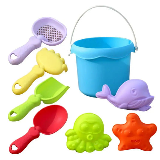 Kids Beach Toys Sand Play Water Outdoor Tide Pool Exploration Peaceful Pleasures Health and Wellness