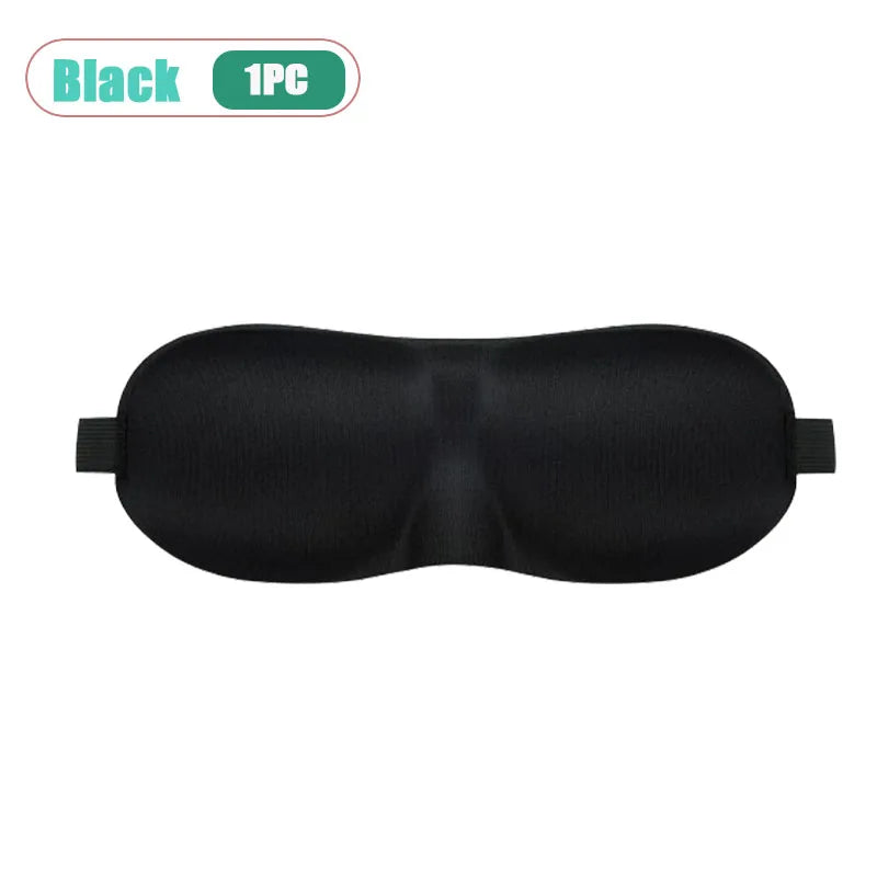 3D Memory Foam Sleep Mask | Light Blocking & Adjustable