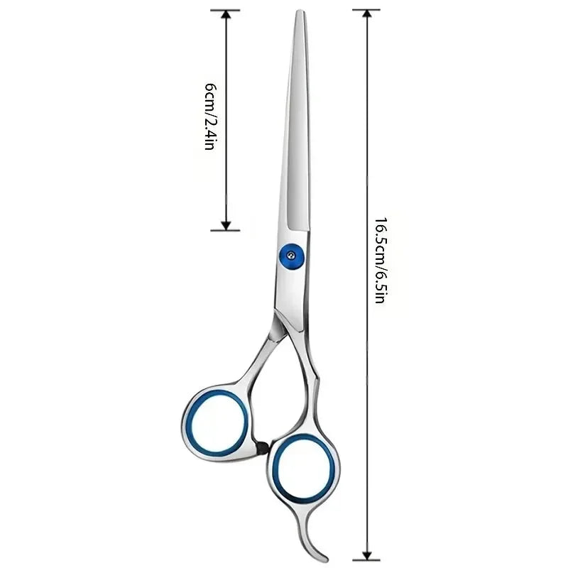 6.5" Stainless Steel Thinning Scissors – Salon & Home Shears