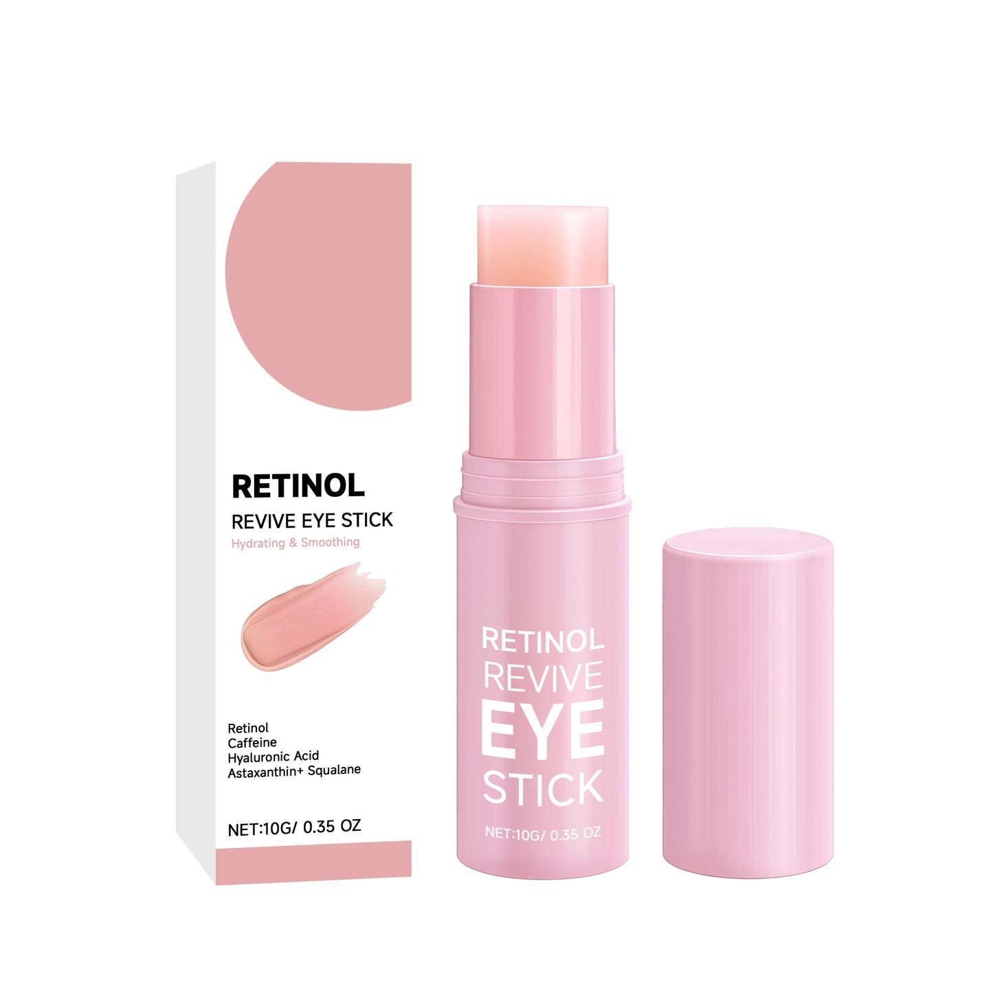 Retinol Eye Balm Stick – Dark Circles, Puffiness & Fine Lines