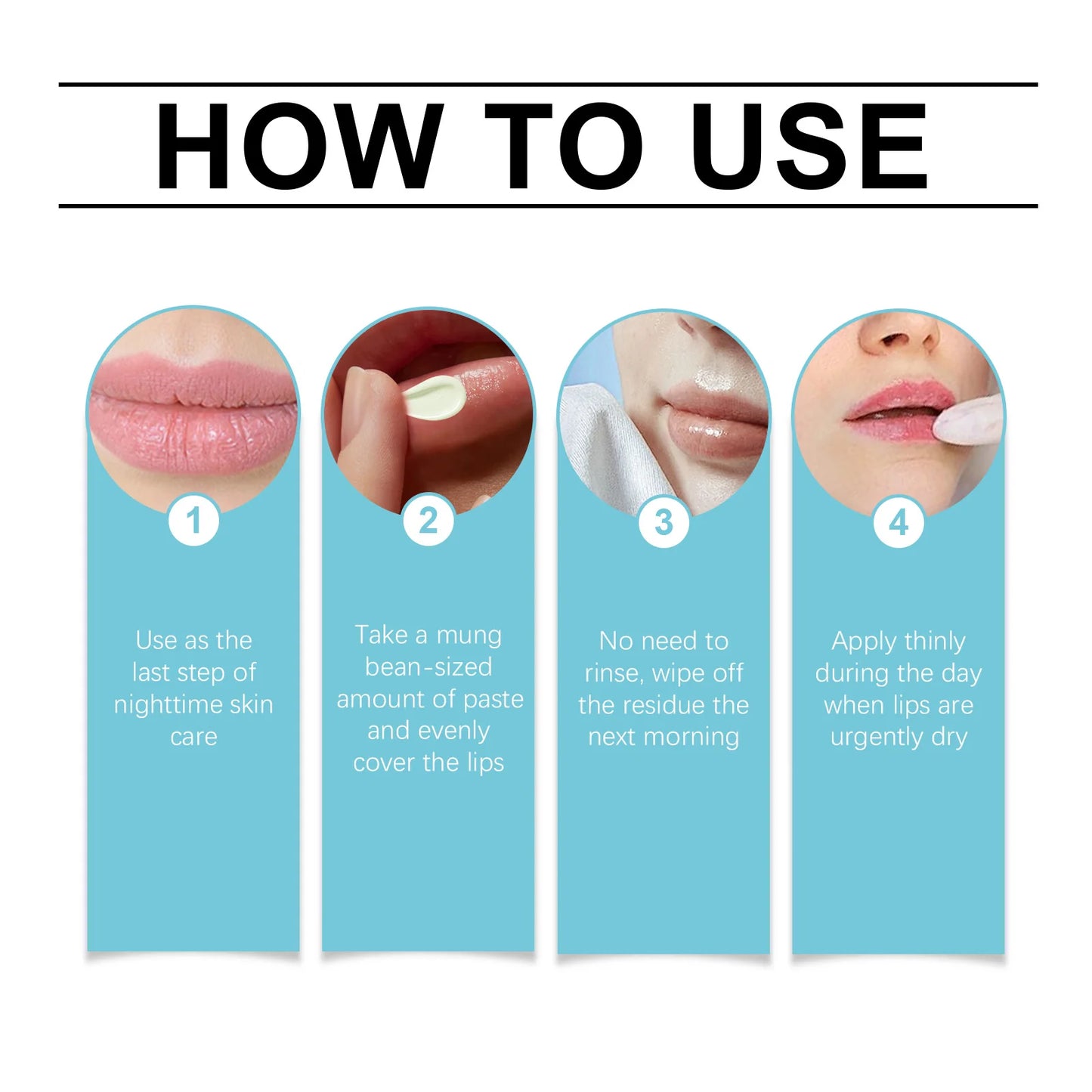 Hanchobit Nude Moisturizing Lip Balm – 20g Hydrating Care