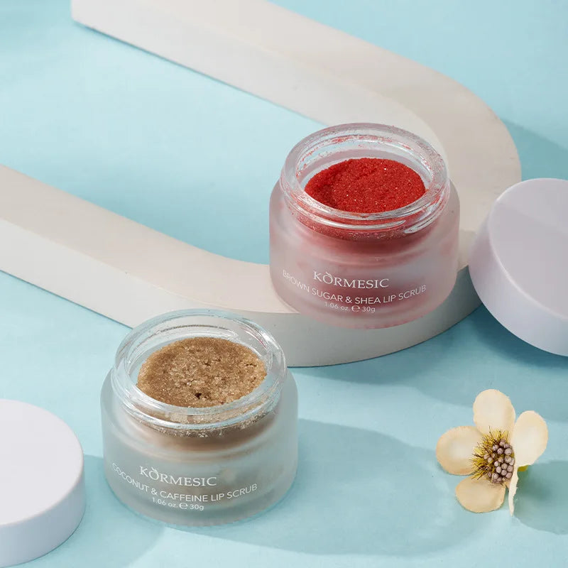 Moisturizing Lip Scrub – Brightens, Softens & Exfoliates
