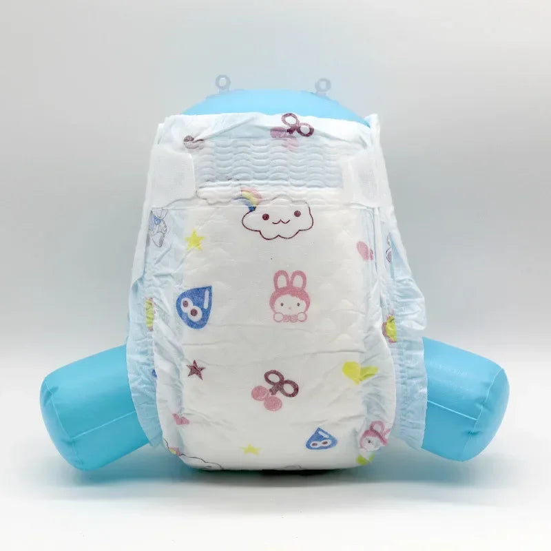 50pcs/1pack Wholesale Hot Sale Baby Pull Up Diapers Soft Light and Thin Breathable Super Absorbent Disposable Nappy for Newborns Peaceful Pleasures Health and Wellness