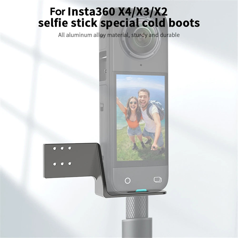 Alternative Cold Boots Adapter and Audio Cable For RODE WIRELESS GO For Insta 360 X3 X4 ONE X2 Sport Camera Accessories Peaceful Pleasures Health and Wellness