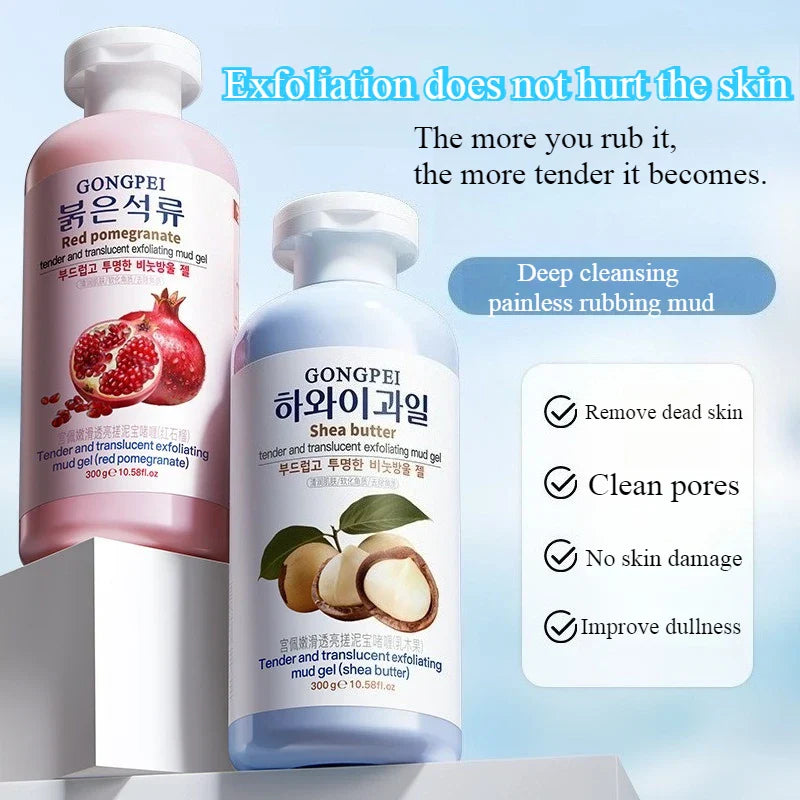 SPF50+ Brightening Body Spray & Niacinamide Sea Salt Scrub Gel