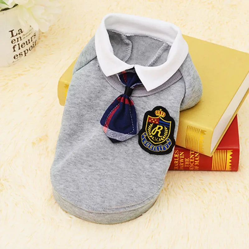 Matching Cotton Dog Shirts for Small & Medium Dogs | Couple Outfit