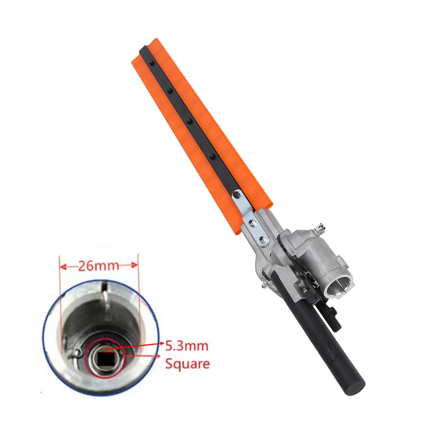 Hedge Trimmer Blade Attachment Replacement Parts Brush Cutters Garden