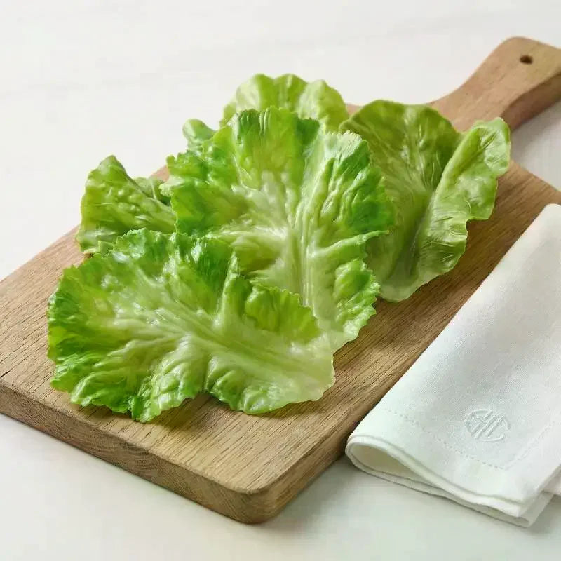 Artificial Lettuce Model – Restaurant Display & Food Photo Prop