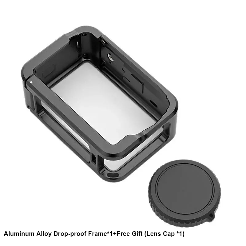 DJI Action 6 Aluminum Metal Cage | Cold Shoe Quick-Release