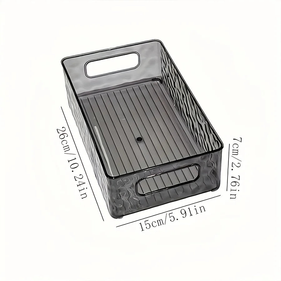 Stackable Acrylic Cosmetic Organizer | Bathroom & Dresser