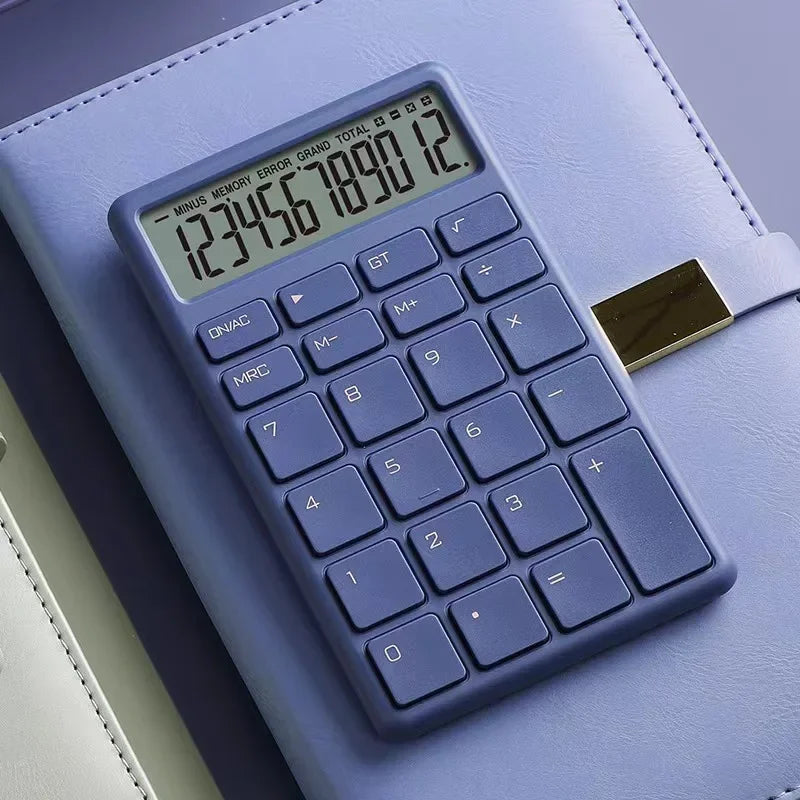 Portable Basic Student Calculator – High Sensitivity Keys