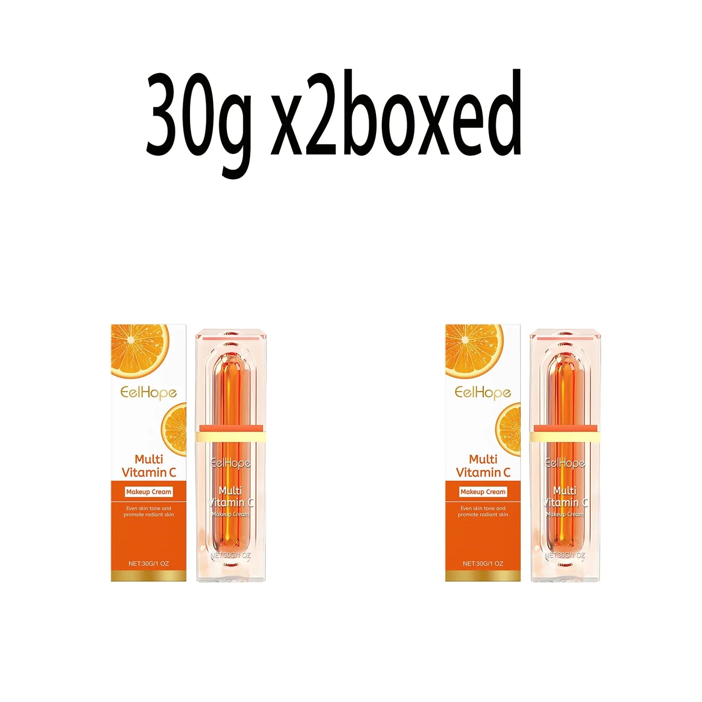 Vitamin C Brightening CC Cream – Even Tone Concealer 30g