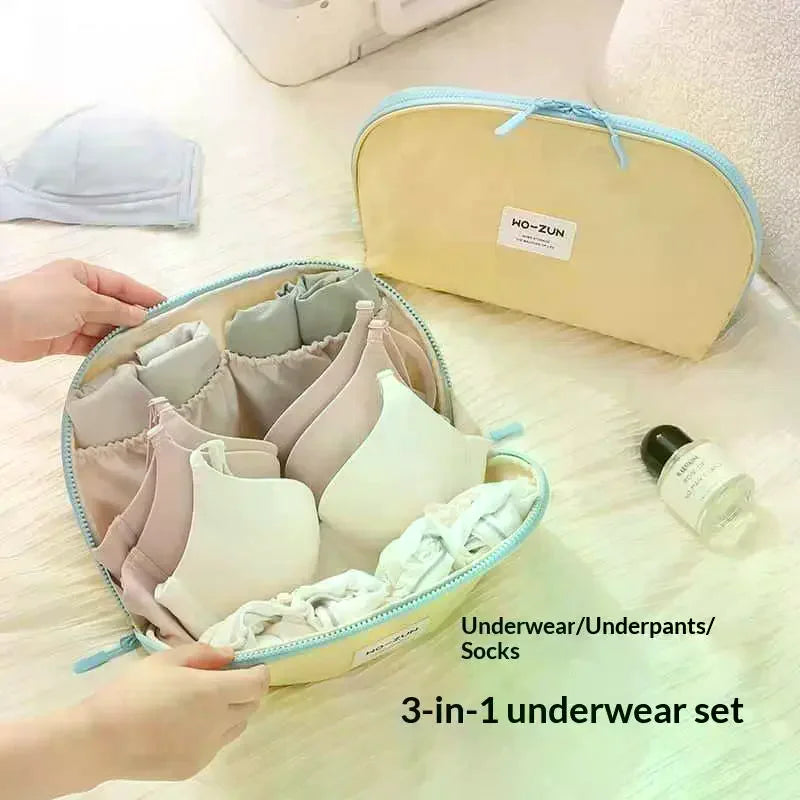 3-in-1 Compression Underwear & Clothing Storage Bag | Travel