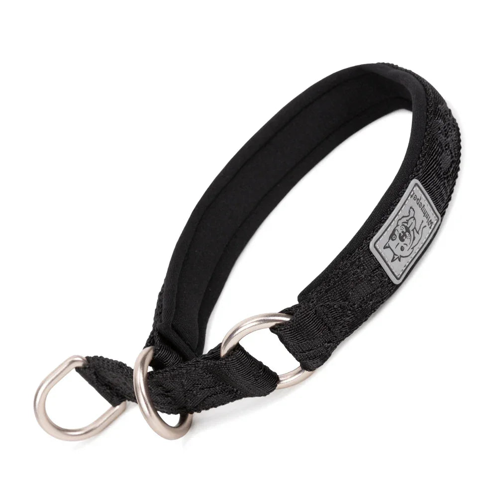 TRUELOVE Pet Collar Nylon Webbing P-chain Explosion-proof Neoprene Padding Pets Running Training Large Medium Small Dogs YC1851 Peaceful Pleasures Health and Wellness