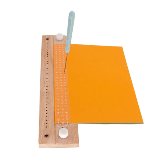 6-Piece Bookbinding Tool Kit – Journal Stitching & Hole Punch Set Bookbinding Tool Kit Peaceful Pleasures Health and Wellness
