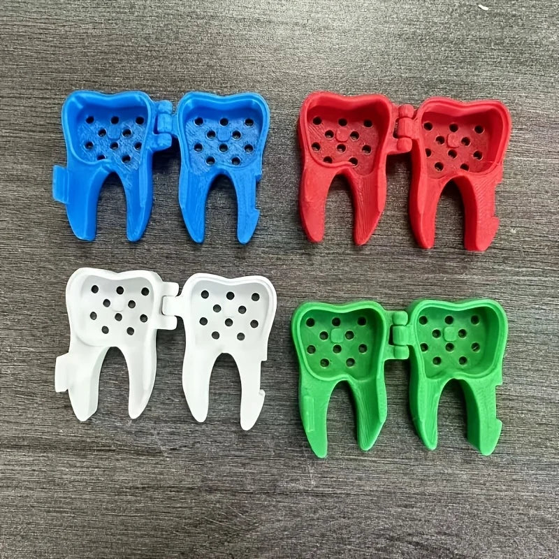 Tooth-Shaped Electric Toothbrush Head Cover | Travel Cap