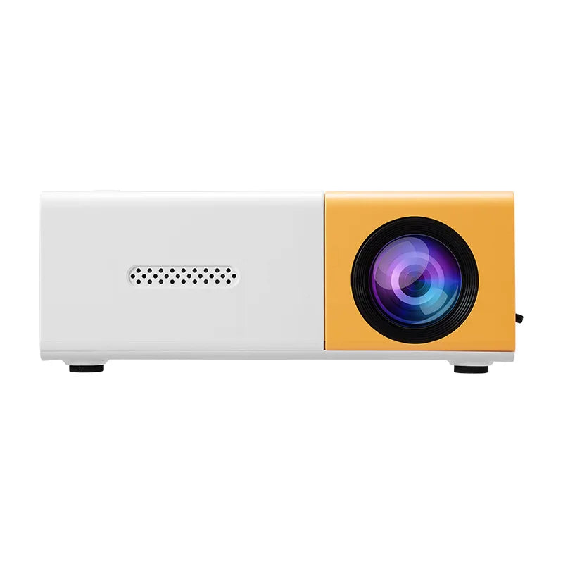 Portable Home Mini Projector, High-definition Mini Projector, Wired Screen Sharing, Equipped with Portable Remote Control Peaceful Pleasures Health and Wellness Projector-Style5