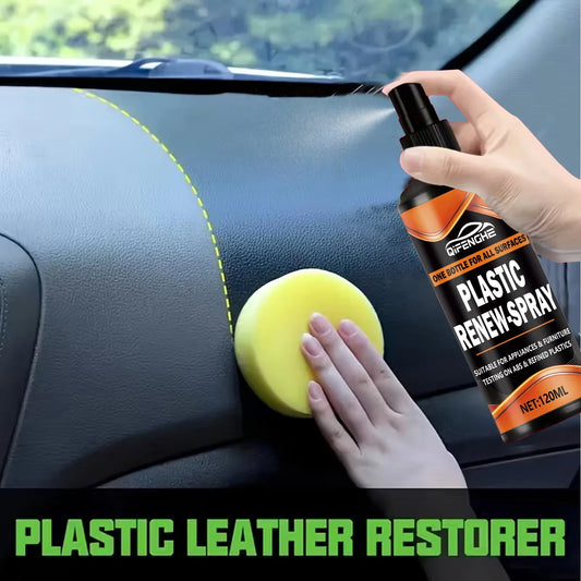 Back to Black Car Plastic Restorer & Gloss Coating Polish Car Plastic Restorer Oasis Select