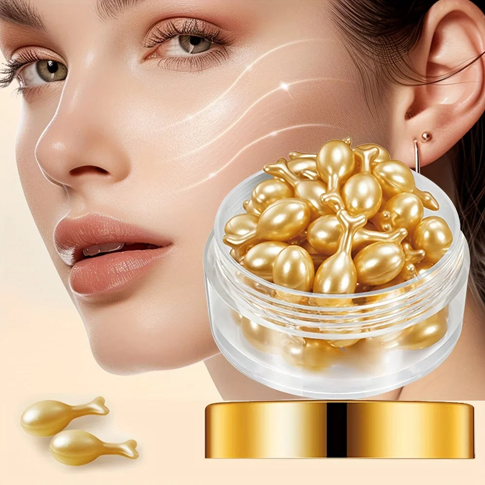 Vitamin E Moisturizing Essence Capsules | Deep Hydrating Serum