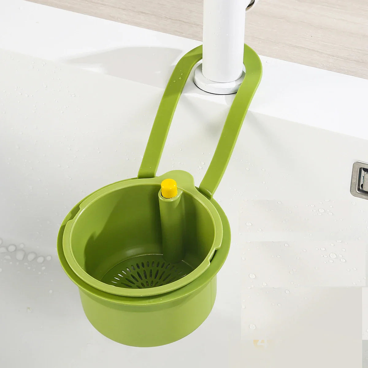 Hanging Kitchen Sink Drain Basket | Food Scrap Filter