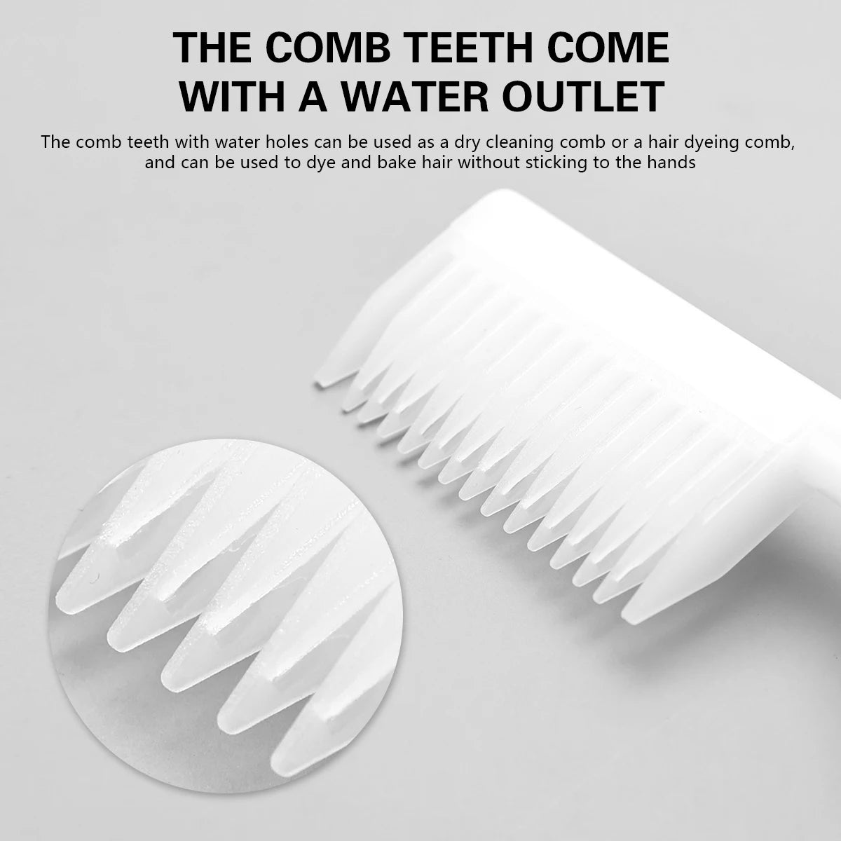 170ml Bottle Refillable Applicator Hair Dye Bottles Plastic Shampoo Bottle Hair Coloring Smudge Tool Salon Hairdressing Supplies Peaceful Pleasures Health and Wellness