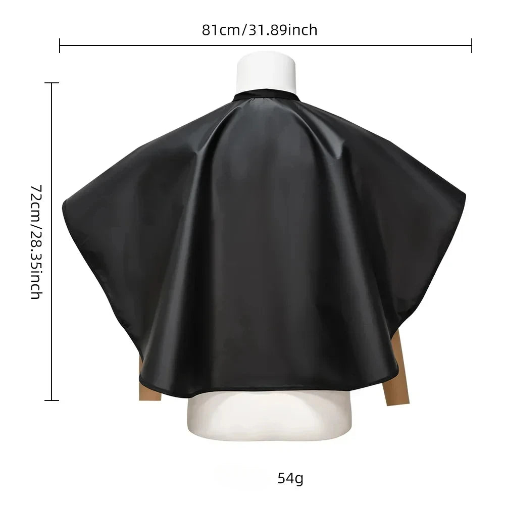 Barbershop Hairdressing Cape Waterproof Hair Coloring Wraps for Hair Color Shampoo Hair Dye Cloth Haircut Cloak Tools Peaceful Pleasures Health and Wellness