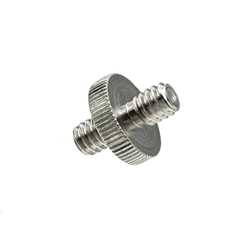 Metal 1/4" Male to Male Adapter Screw – Tripod & Camera (5-Pack)
