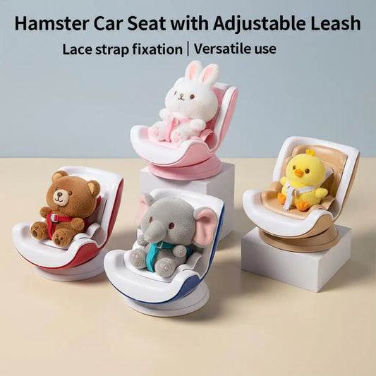 Plush Doll Safety Seat Creative Mini Car Chair Model 13- Wakuku Peaceful Pleasures Health and Wellness