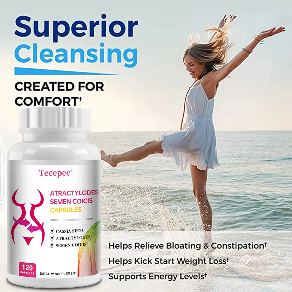 Natural Herbal Supplement Capsules – with Total Anthraquinone, Supports Digestive Wellness & Daily Metabolism, Herbal Formula Peaceful Pleasures Health and Wellness