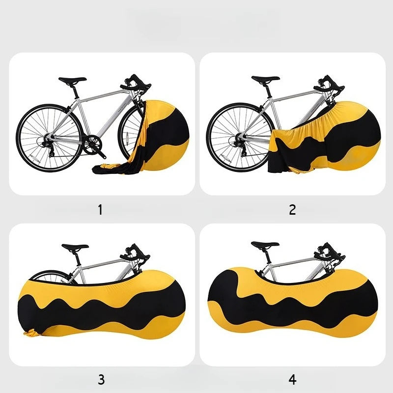 Bicycle Dust Cover – Road & Mountain Bike Wheel Protector