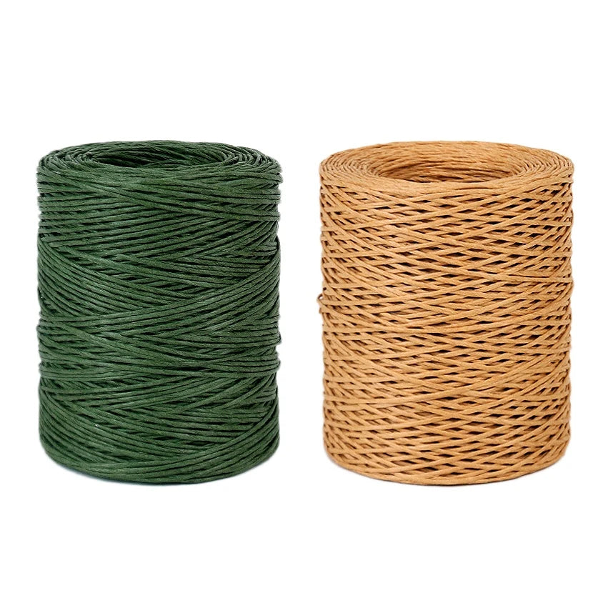 A36T-1.0Mm Floral Bind Wire Wrap Twine Handmade Iron Wire Paper Rattan For Flower Bouquets (Length: 210M) Peaceful Pleasures Health and Wellness