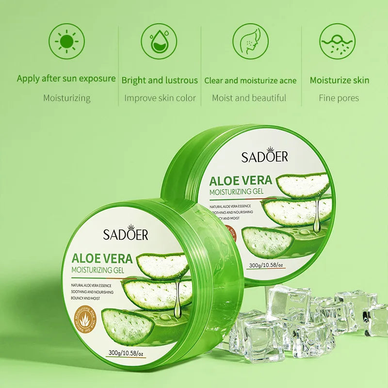 300g Aloe Vera Moisturizing Gel – Hydrating & Brightening