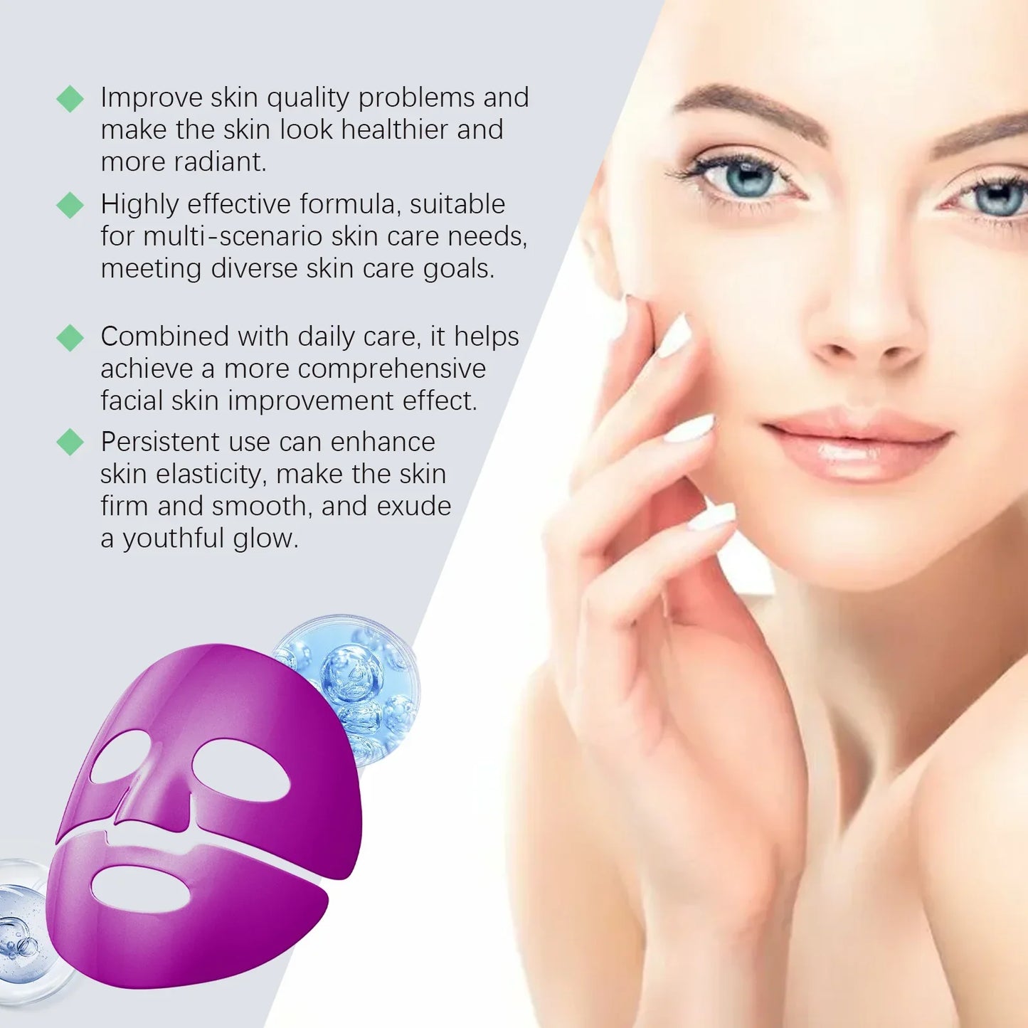 Hoygi Collagen Facial Mask – Hydrating, Firming & Brightening